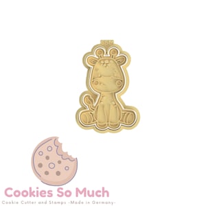 Giraffe, Safari, Dschungel Cookie Stamp & Cutter
