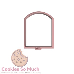 Arch 1 cookie cutter, baking tools, fondant cutter, cookie decorating