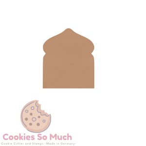 Oriental baking template for cake, bake stencil, cake stencil