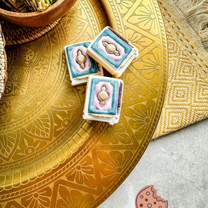 Quran cookie stamp + cookie cutter