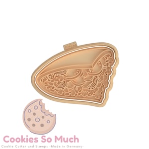 Döner Pita Vatertag Cookie Stamp & Cutter