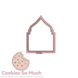 Mosque Ramadan Oriental frame Eid Cookie Cutter
