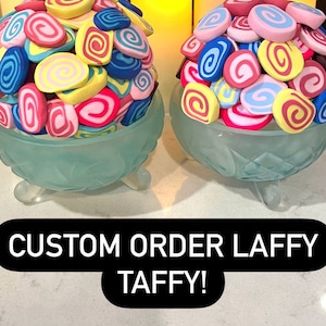 Custom Made Coraline Laffy Taffy Replica Prop *TAFFY ONLY! Bowl is NOT included!*