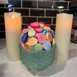 Coraline Laffy Taffy Bowl Inspired Replica Prop