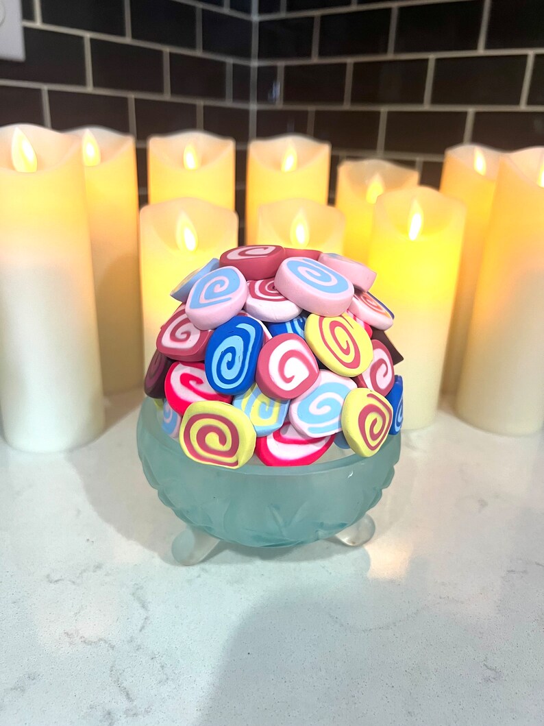 Coraline Laffy Taffy Bowl Replica Prop Etsy