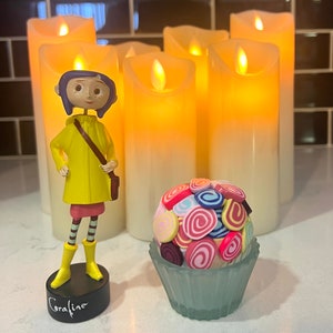 MINI Coraline Laffy Taffy Bowl Halloween Prop Replica