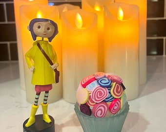 MINI Coraline Laffy Taffy Bowl Halloween Prop Replica