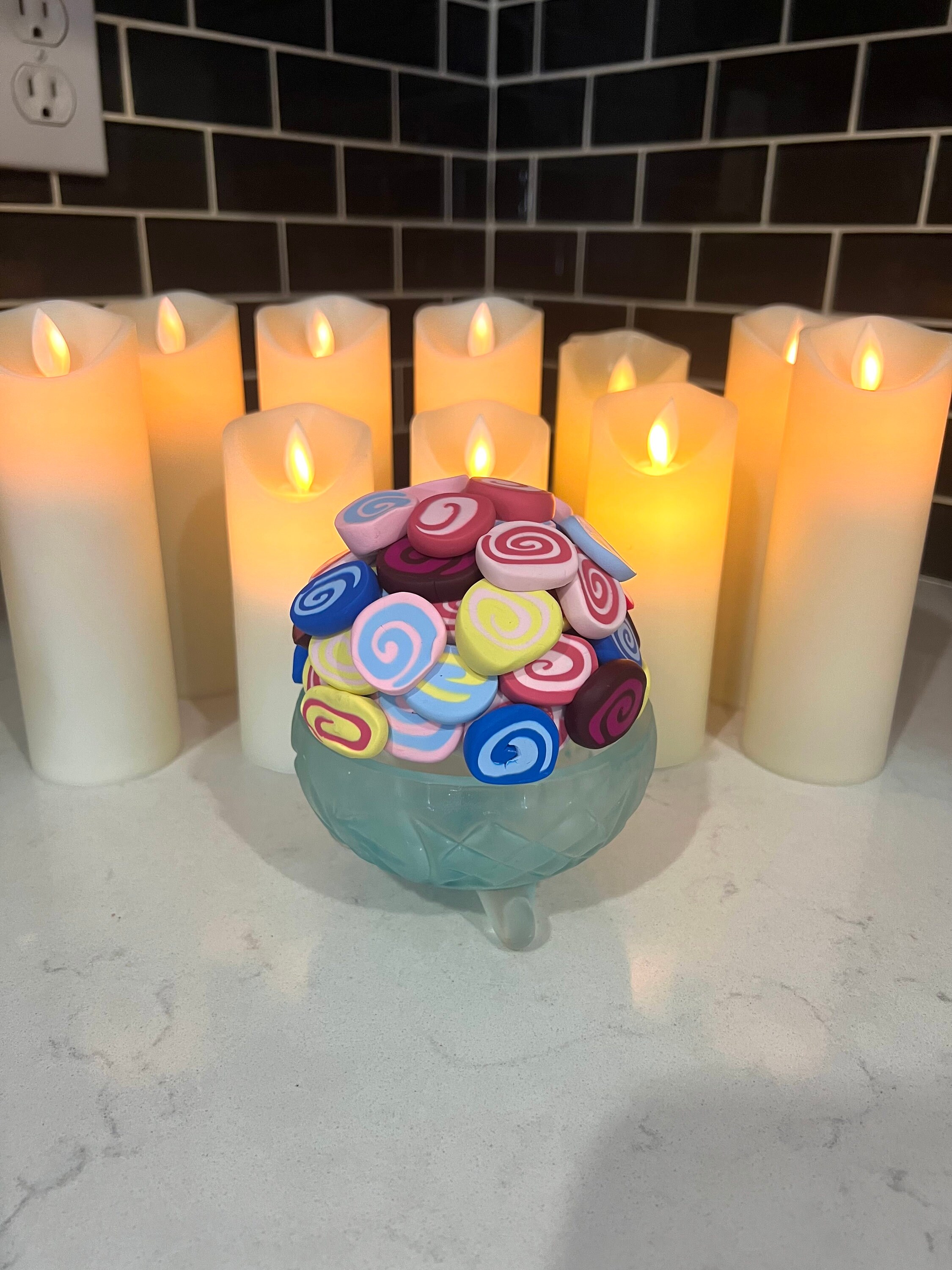 Coraline Laffy Taffy Bowl Replica Prop Etsy