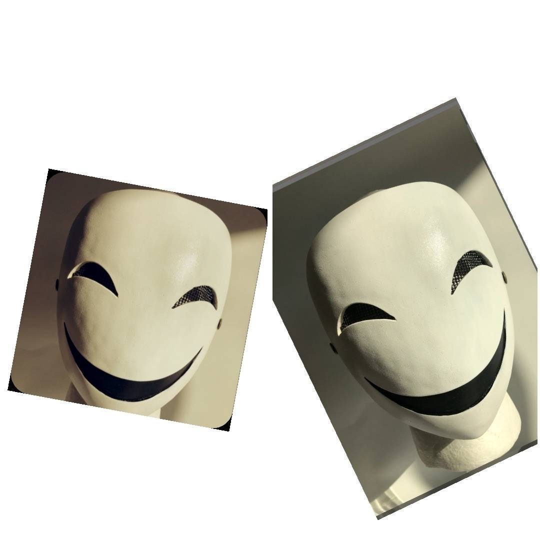 Black Bullet Anime Hiruko Mask Handmade Cosplay -