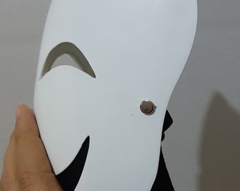 STL file Black Bullet Kagetane Hiruko Mask 👾・3D printer model to