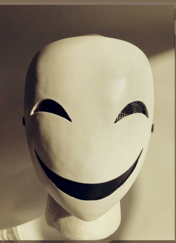 HOW TO MAKE KAGETANE HIRUKO MASK FROM ANIME BLACK BULLET FROM