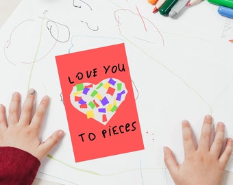 Manualidad de escape room para el Día de la Madre: Juego de cartas imprimible para niños (PDF)