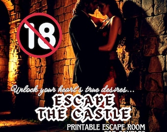 Juego de escape erótico: Cita de San Valentín (imprimible)