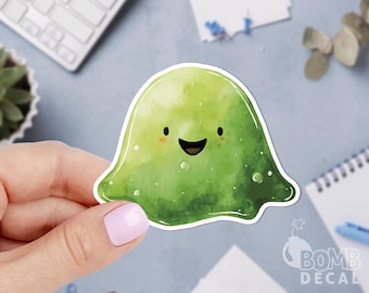 Blob Sticker: Kawaii Vinyl Decal