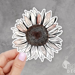 Chamomile Sticker, Flower Sticker, Nature Sticker, Beautiful Sticker, Floral Cool Sticker, Healthy Herb Sticker, iPad Sticker,Laptop Sticker
