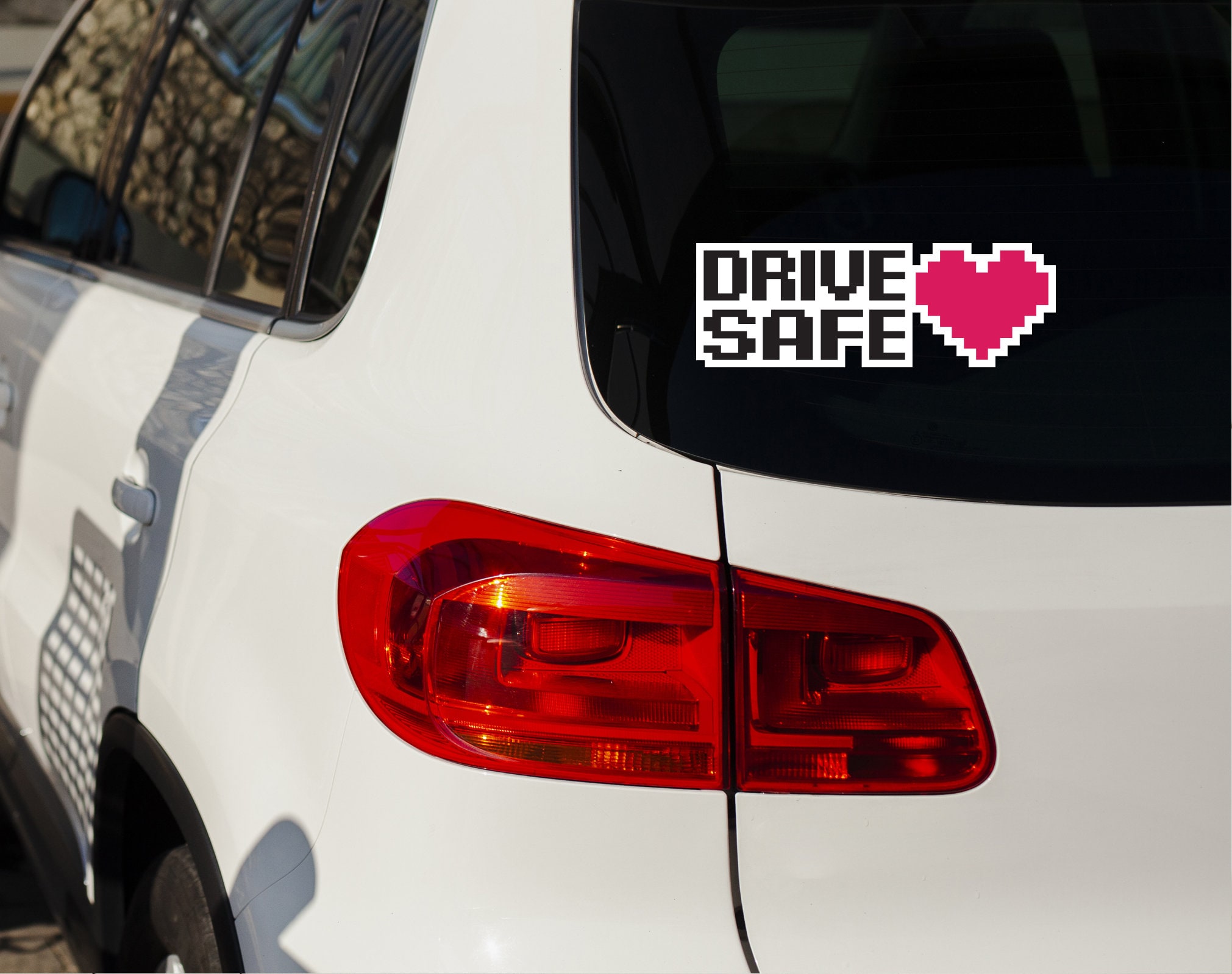 Drive Safe Sticker, Drive Safe Decal, Be Safe Sticker, Motivational ...