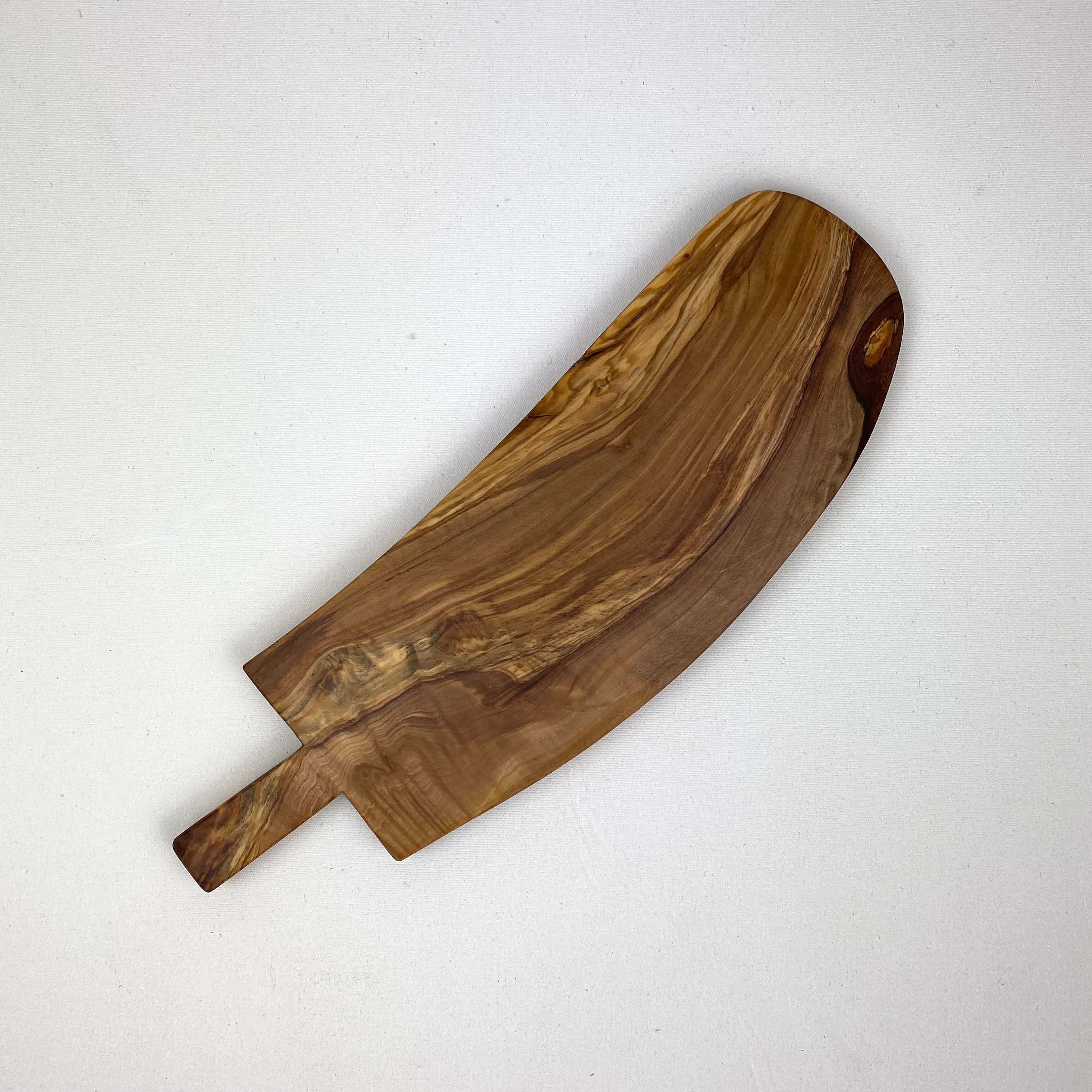 Planche de Bois d'olivier, Planche Charcuterie, Faite à La Main, Plateau, Fromage, Service, Cuisine,