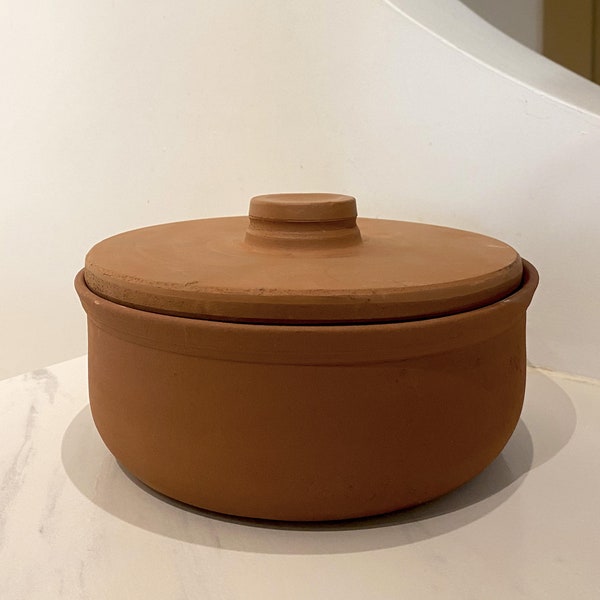 Clay Cooking Pot Etsy