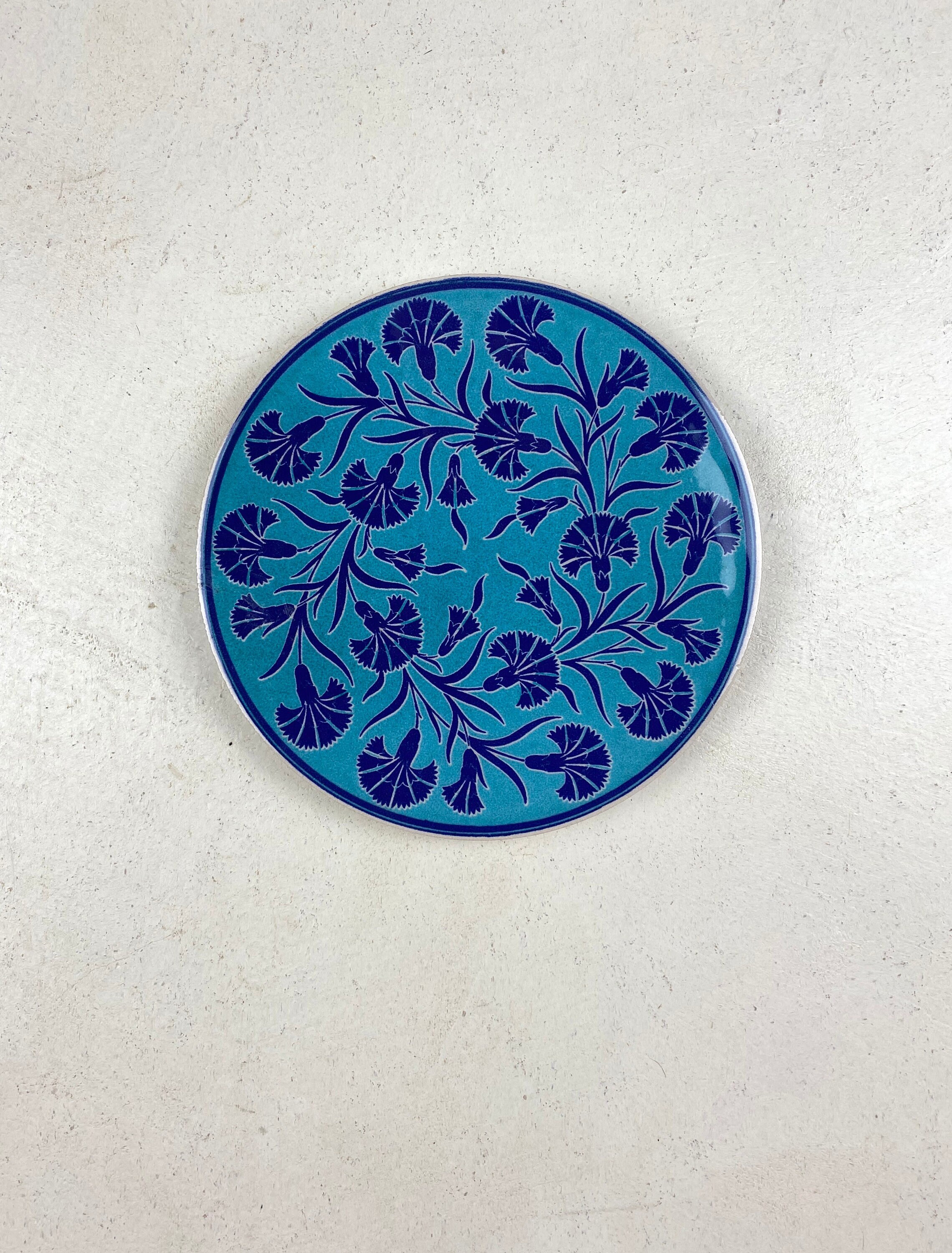 Trivet Traditionnel, Trivet de Cuisine, 7, Cadeau Pour La Maison, Hot Pot, Céramique Turque, Ustensi