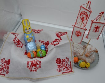 Weihkorbdecke für Ostern