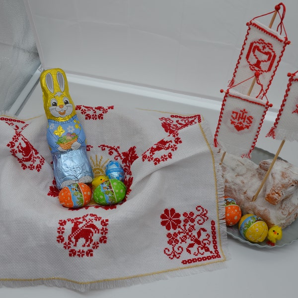 Weihkorbdecke für Ostern