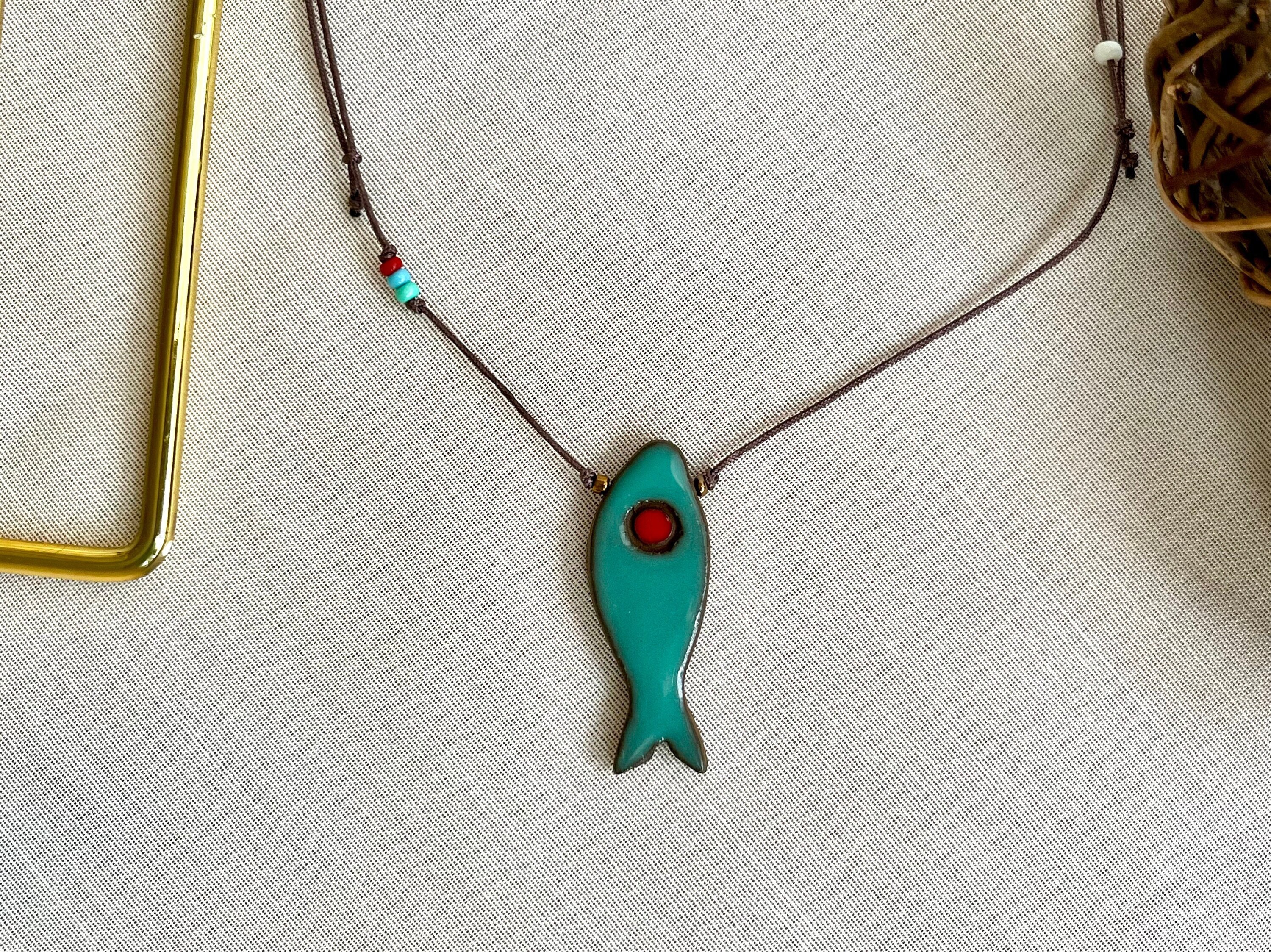 Fish Pendant Gift - 60+ Gift Ideas for 2024
