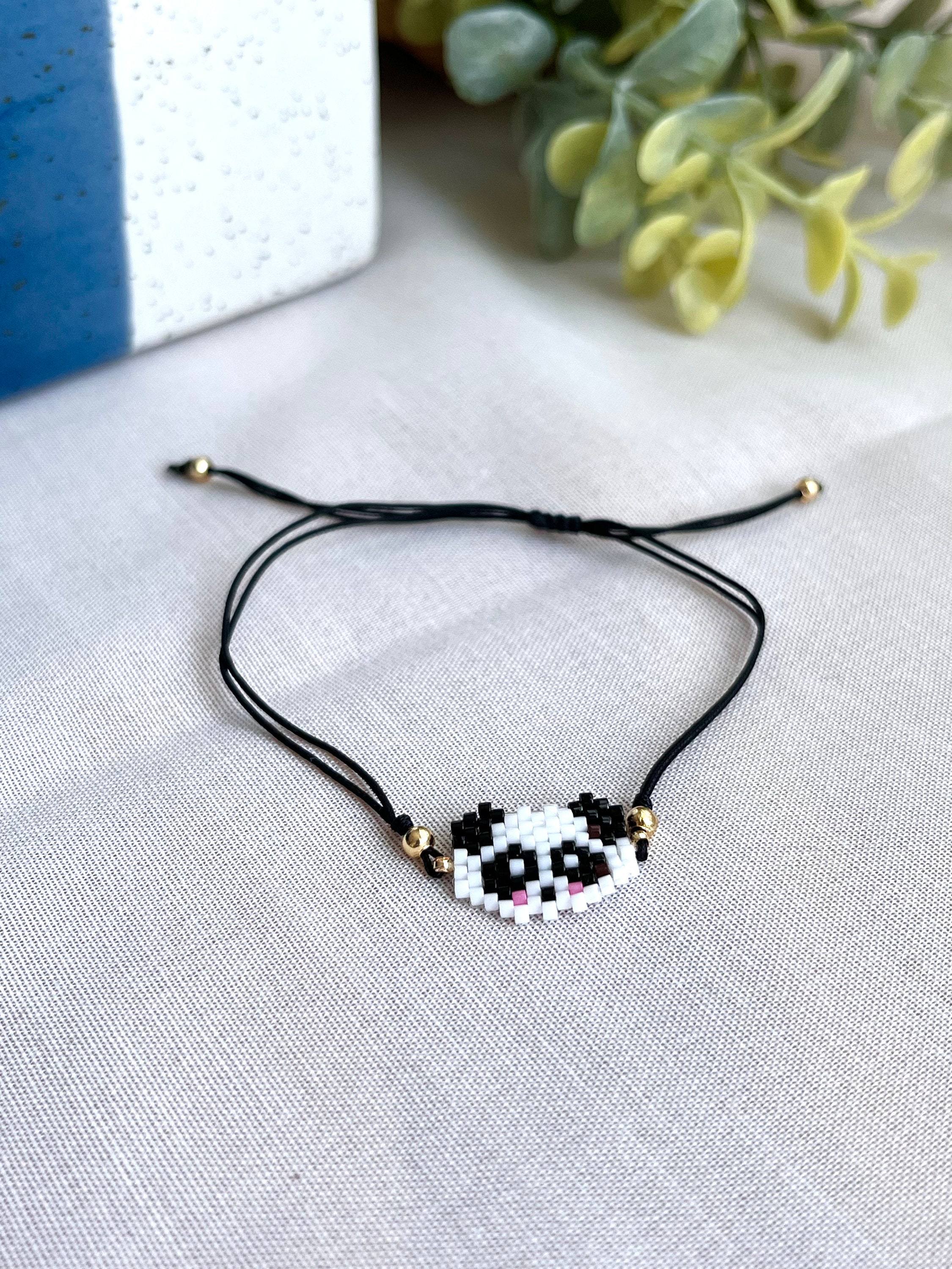 Buy Panda & Penguin Combo-Crystal Stone Beads Magnetic Bracelets For Women  & Girls (Pack Of 2) at Amazon.in