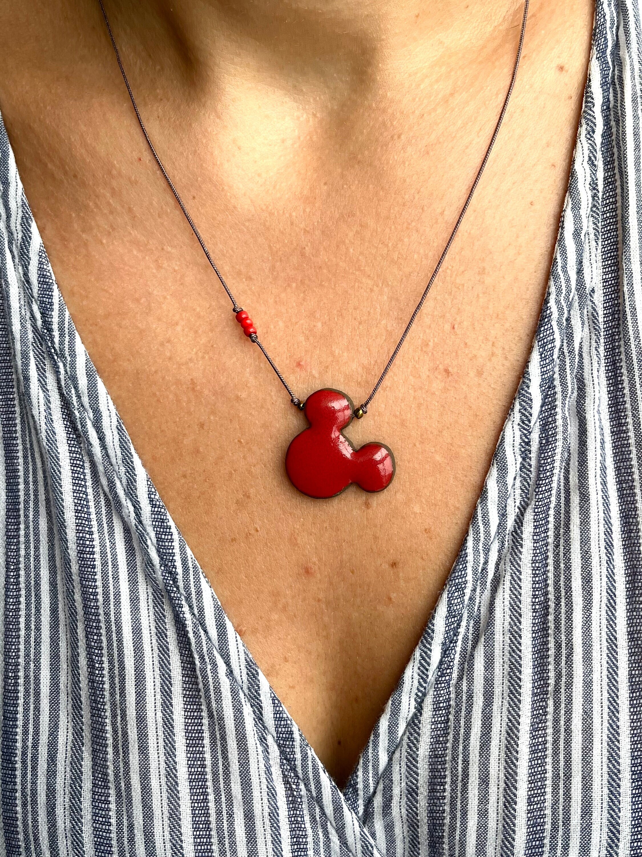 Mickey clearance mouse choker
