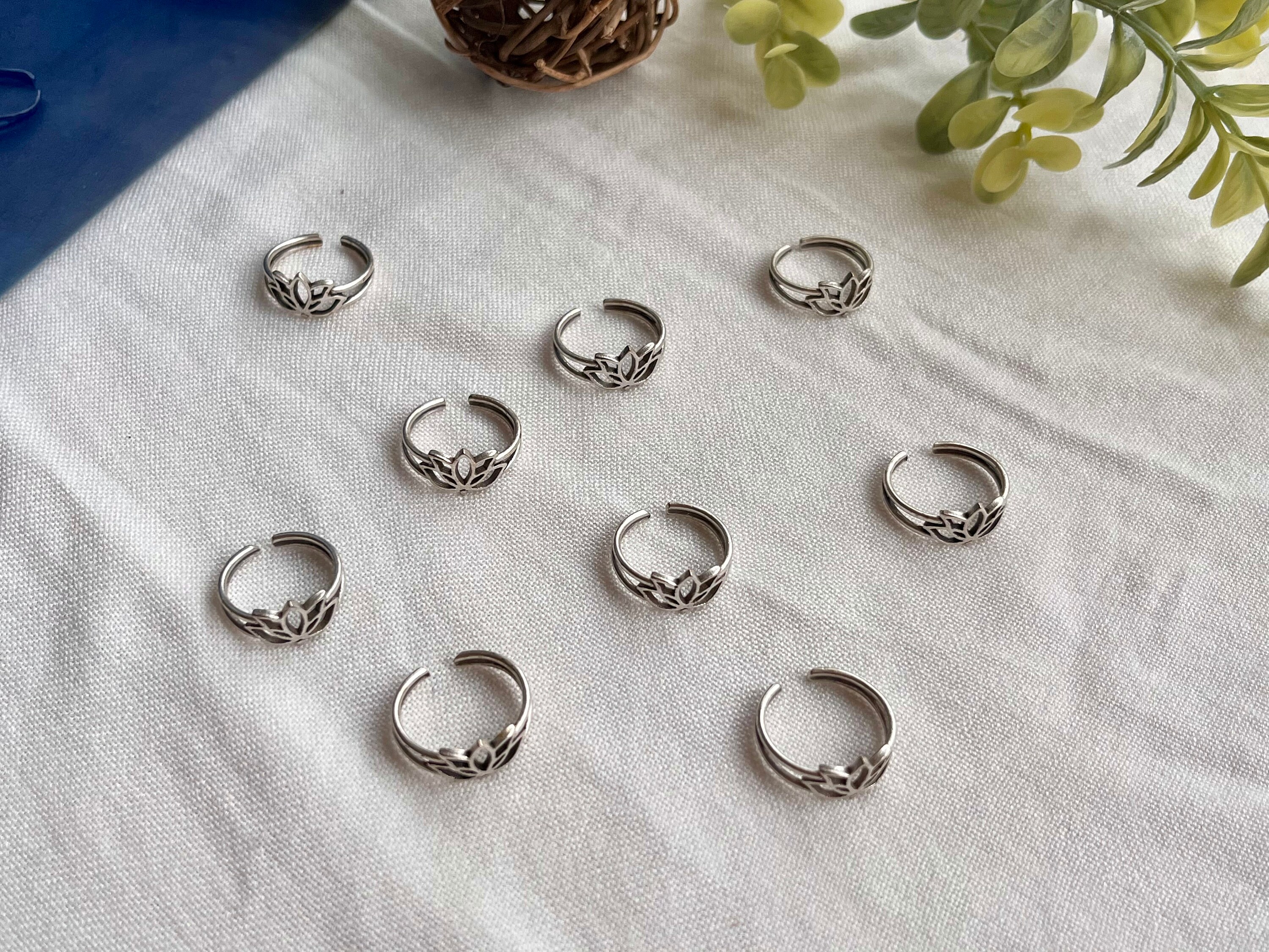 Flower Lotus Ring Adjustable Dainty Ring Minimalist Wrap Ring Jewelry Mothers Ring Gift Etsy Canada