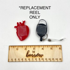 Replacement Badge Reel