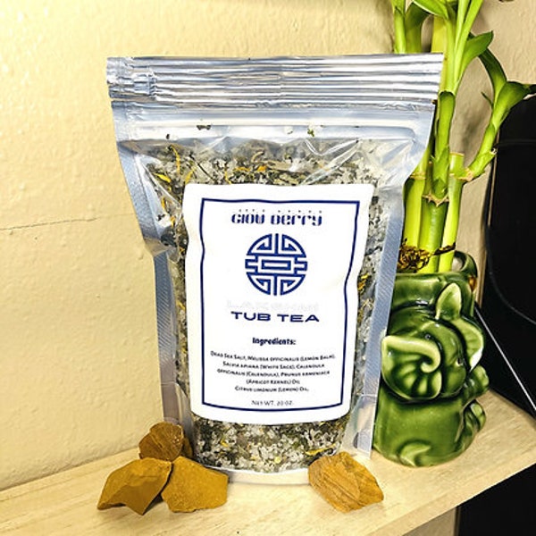Herbal Bath Tea Etsy