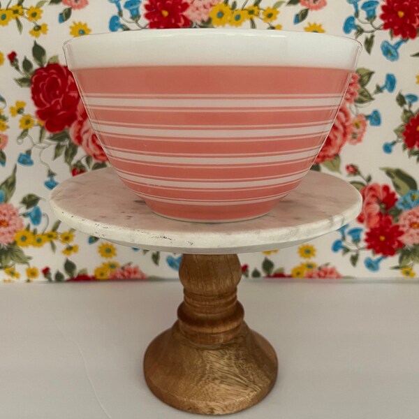 Pink Pyrex Bowls Etsy