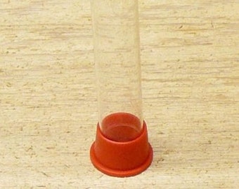Hummingbird Feeder Replacement Clear Glass Tubes - Qty 2
