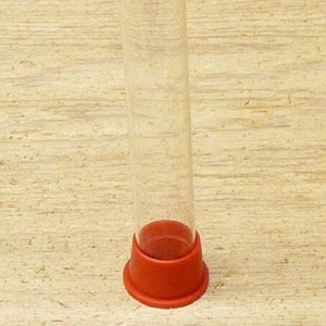 Hummingbird Feeder Replacement Clear Glass Tubes - Qty 2