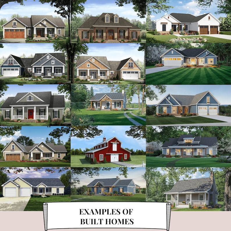 Printable New Home Construction Planner Digital Organization - Etsy