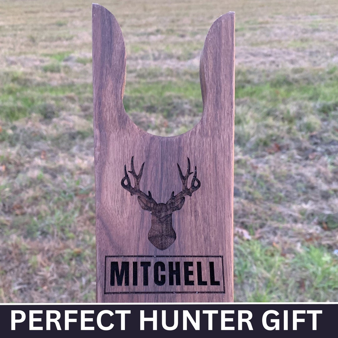 Hunter Gift Idea Personalized Boot Jack for Hunters & Outdoorsmen