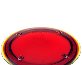 Hummingbird Feeder - Replacement Red Glass Lid for We Love Hummingbirds Feeders