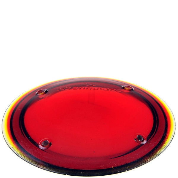Hummingbird Feeder - Replacement Red Glass Lid for We Love Hummingbirds Feeders