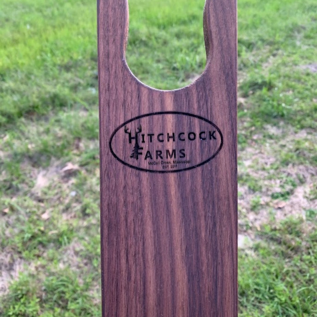 Farmer Gift Idea Personalized Boot Jack for Cowboys and Ranchers Hand