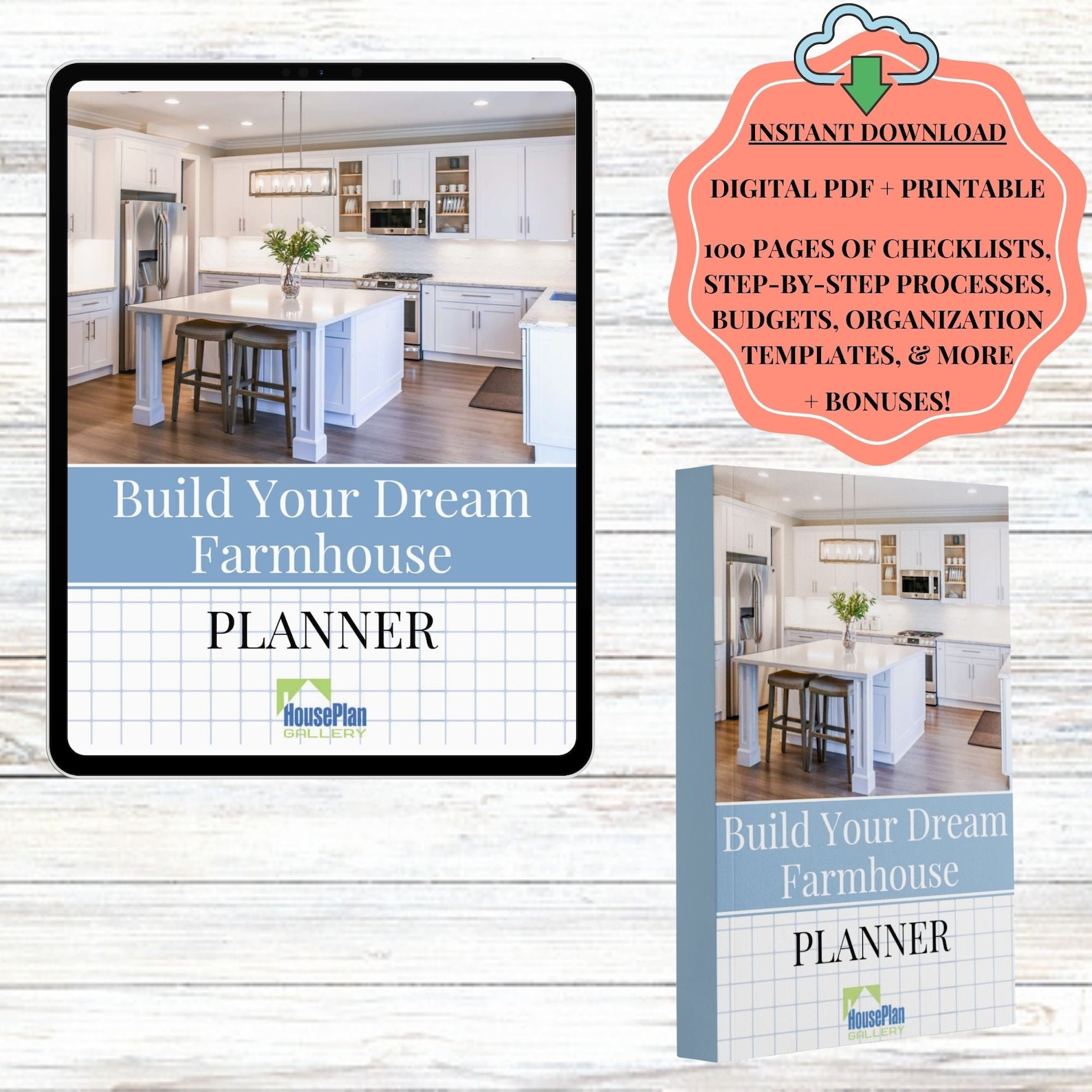Printable New Home Construction Planner Digital Organization - Etsy