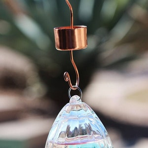 Ant Moat for Hummingbird Feeders -  100% Guaranteed to Get Rid of ALL Ants in ANY Hummingbird Feeders!
