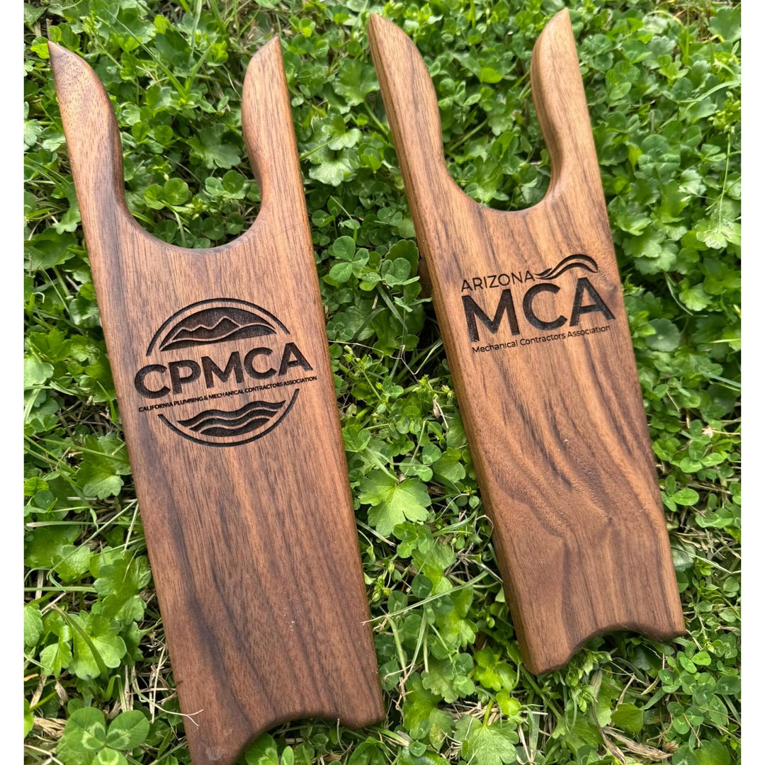 Custom Monogram Boot Jack – Personalized Wood Boot Puller – Group Gift ...
