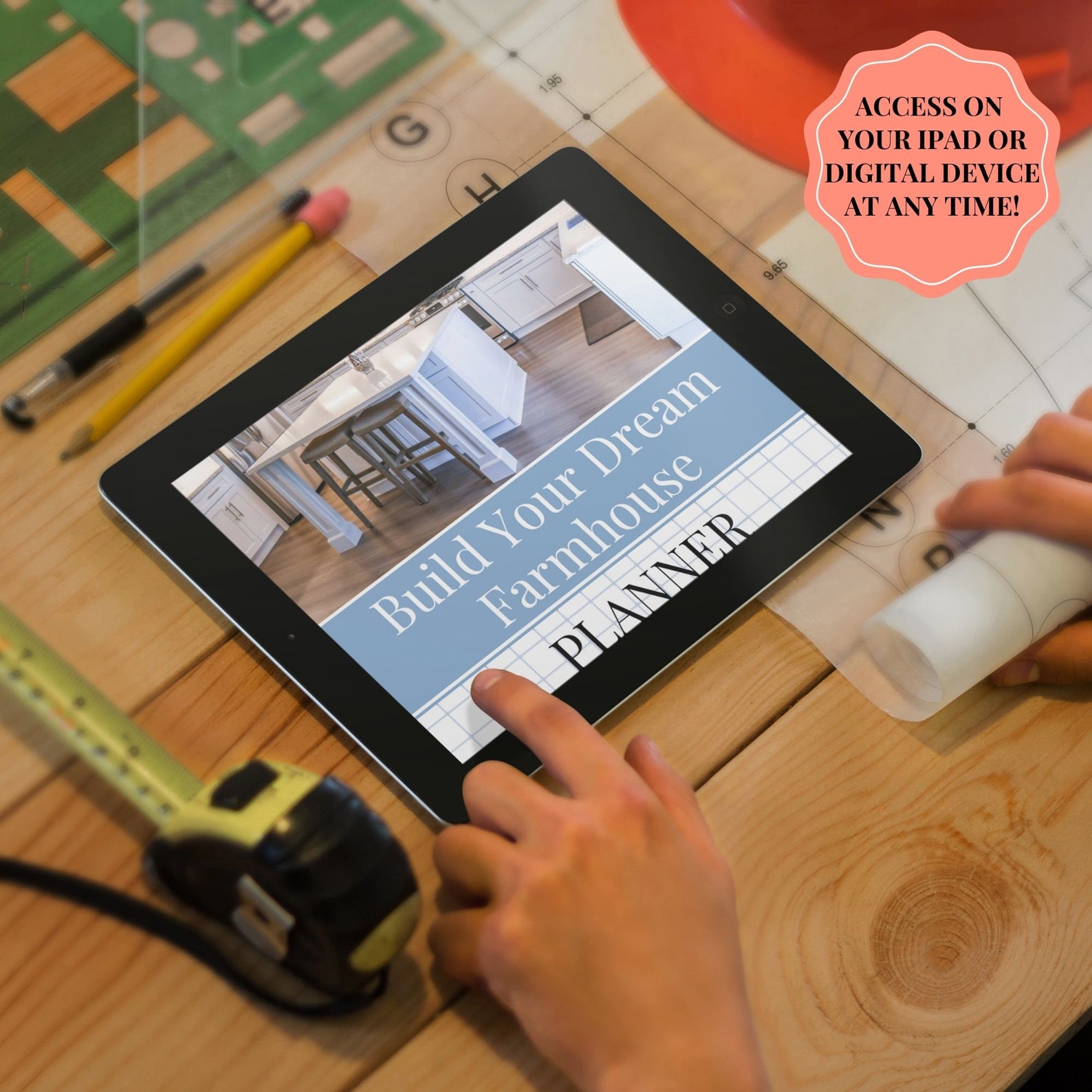 Printable New Home Construction Planner Digital Organization | Etsy