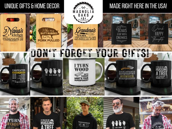 I Turn Wood Into Things Shirt Woodworking Father's Day Gift I Turn Wood Into Things Shirt Woodworking Father's Day Gift