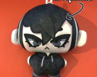 Akano Hiroshima | Plushie Keychain | That New Diner