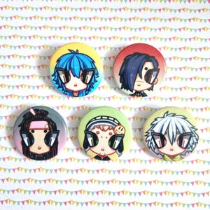 DMMD Button Pin Badges