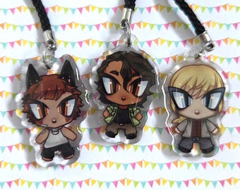 Ren Hana Lawrence Oleander Strade | 1.5 inch Phone Charm | BTD YKMET