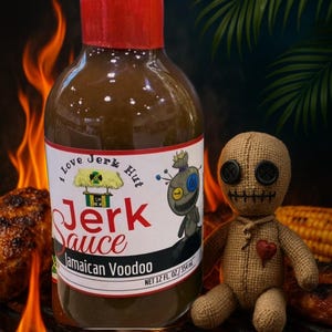 Salsa Jerk Vudú Jamaicana