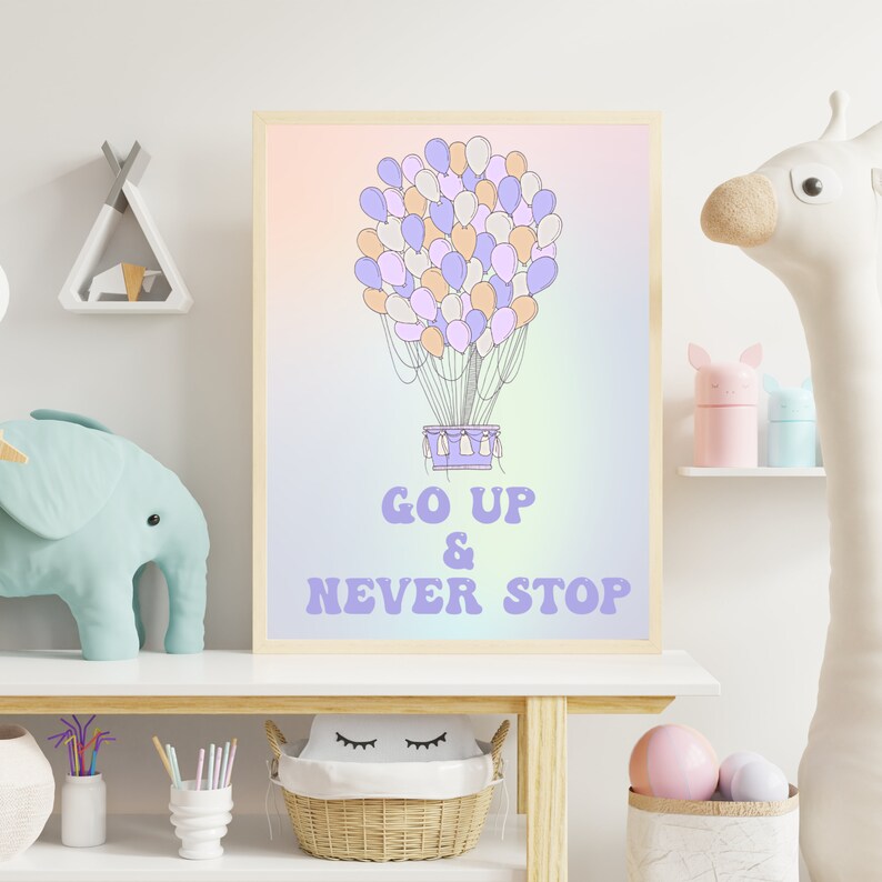Printable Nursery Wall Art Digital Download Etsy