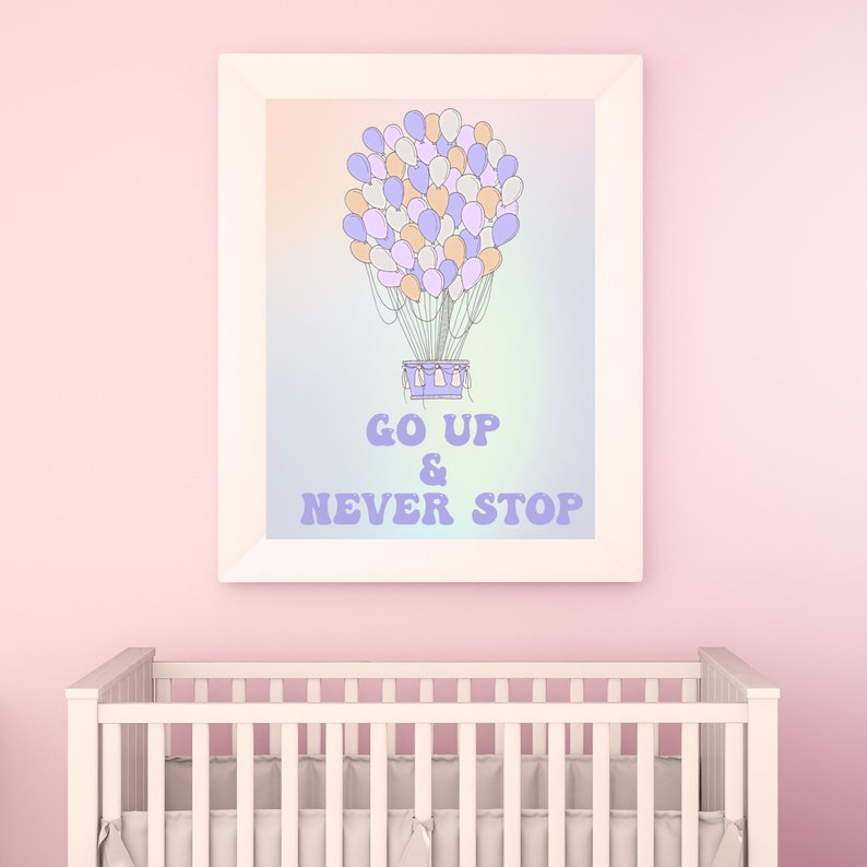 Printable Nursery Wall Art Digital Download Etsy